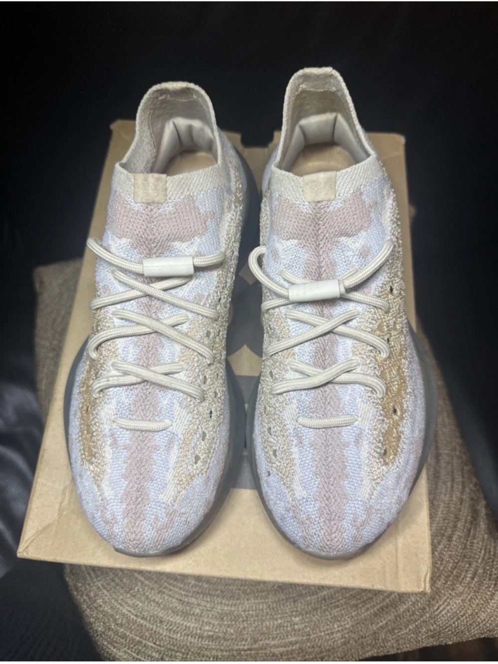 Size 7.5 - adidas Yeezy Boost 380 Pepper Non-Reflective